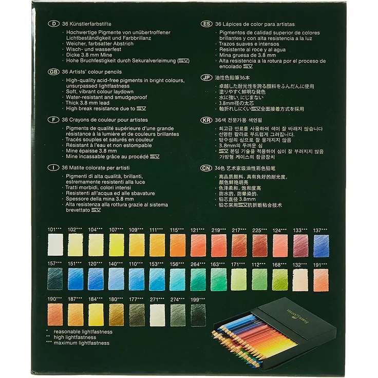 Faber Castell Polychromos – Bild 3