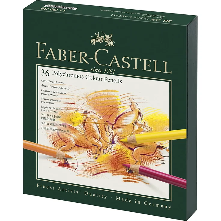 Faber Castell Polychromos – Bild 1