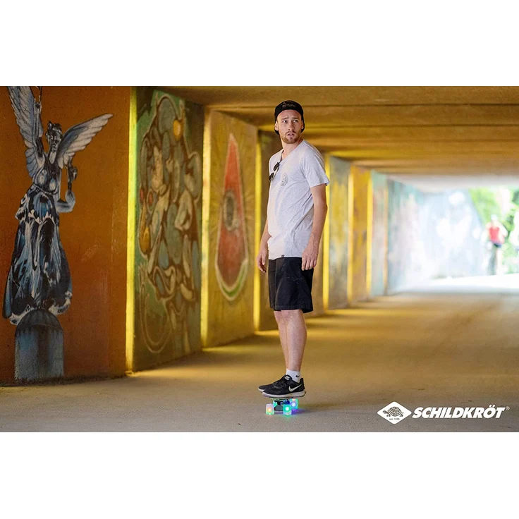 Schildkröt® Retro Skateboard Free Spirit Party – Bild 3