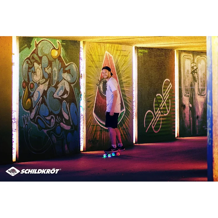 Schildkröt® Retro Skateboard Free Spirit Party – Bild 4