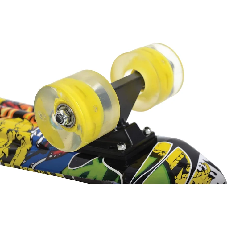 Schildkröt® Retro Skateboard Free Spirit Party – Bild 6