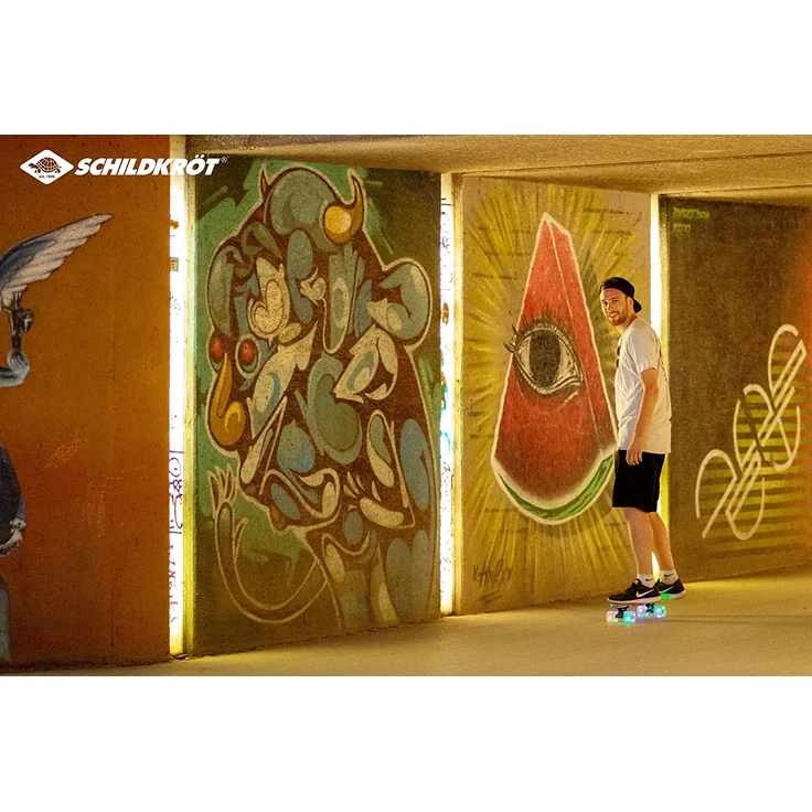 Schildkröt® Retro Skateboard Free Spirit Party – Bild 5