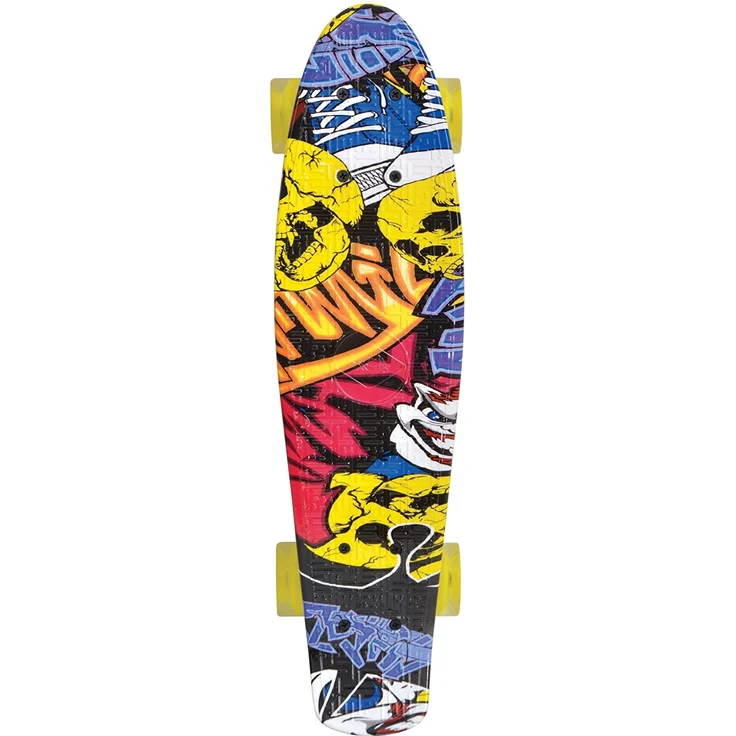 Schildkröt® Retro Skateboard Free Spirit Party – Bild 1