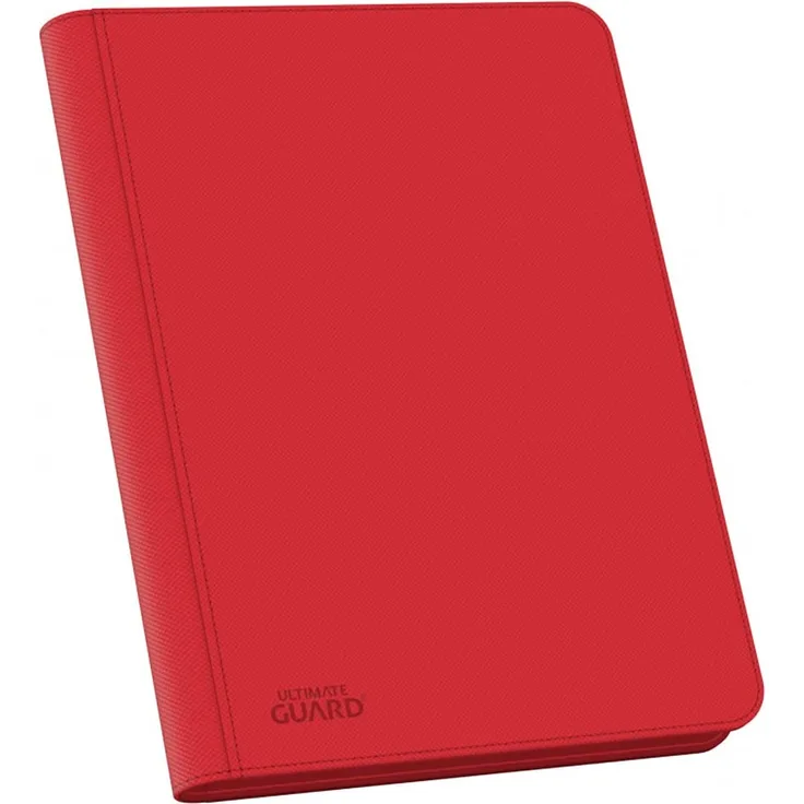 Ultimate Guard UGD010210 - 9-Pocket Zip Folio Xeno Skin, rot