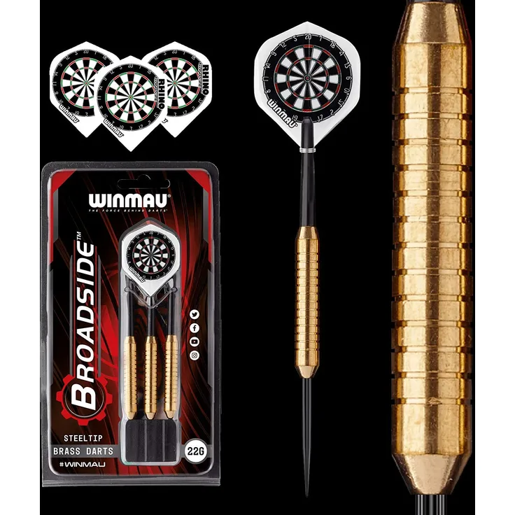 Winmau Darts Broadside Soft-tip 18 gr.