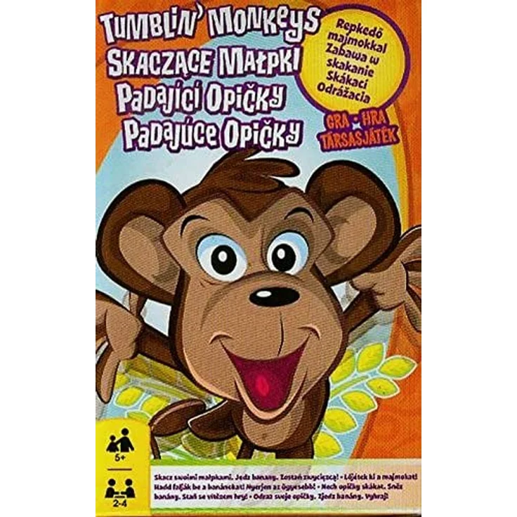 Mattel BMM39 - S.O.S Affenalarm Hüpfspaß Thekendisplay – Bild 1