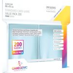 GAMEGEN!C Value Pack Standard Sleeves (200), Clear (GGS10071ml) - Preisvergleich
