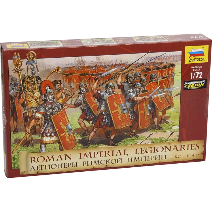 Zvezda Roman Imperial Infantry /I. BC-II. AD/ 1:72 (8043)