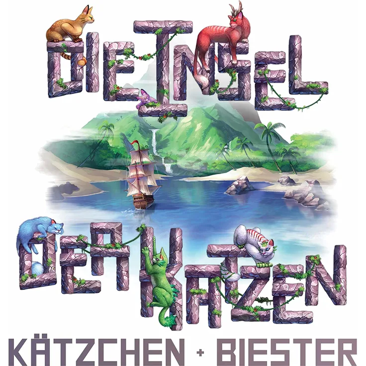 SKE48026 - Kätzchen und Biester - Die Insel der Katzen, ab 8 Jahren (DE-Erweiterung)