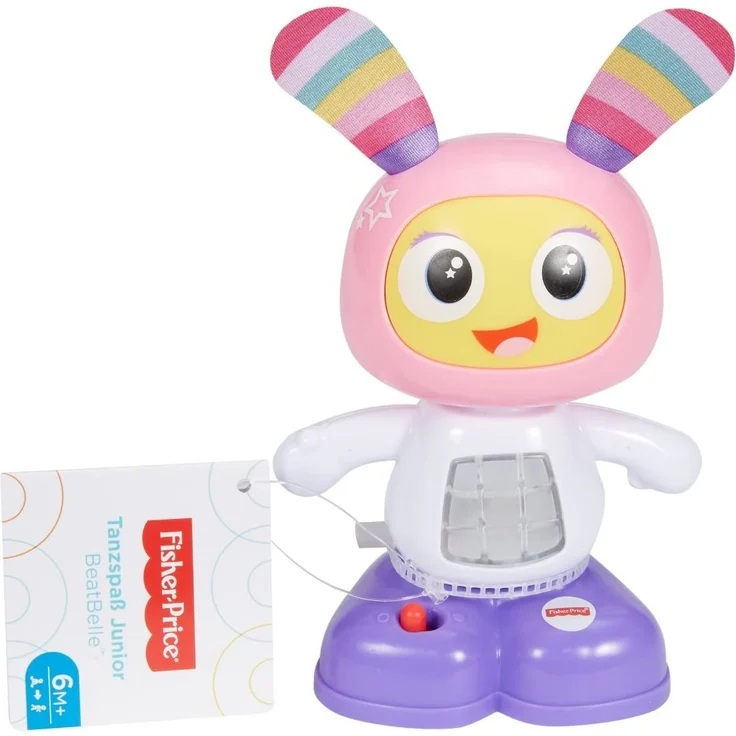 Fisher Price Tanzspass Junior BeatBelle – Bild 1