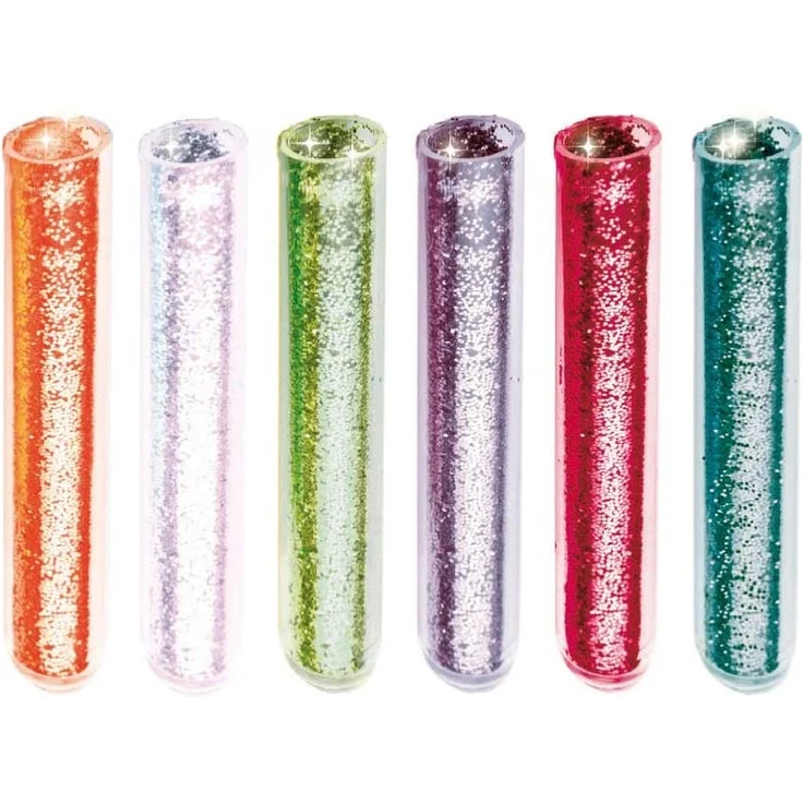 Djeco Glitzersandbilder Meerjungfrauen Mermaids 4 verschiedene Motive Bastelset mit Zubehör – Bild 3