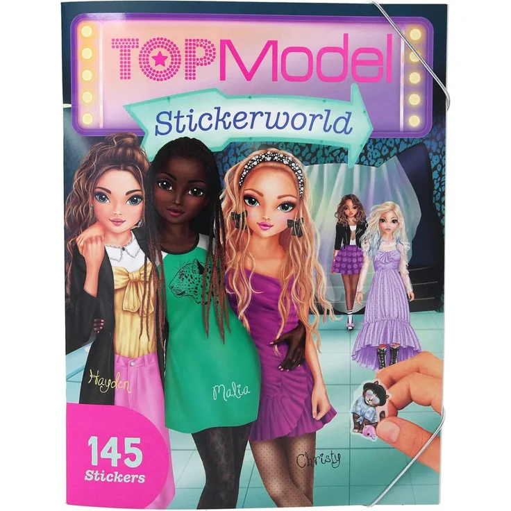 Depesche - TOPModel - Stickerworld