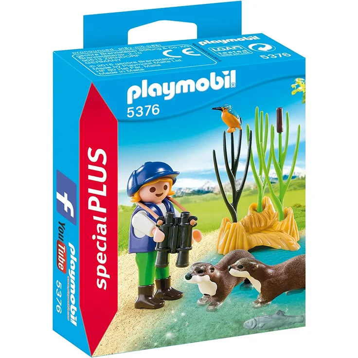 PLAYMOBIL - Otterforscherin 5376
