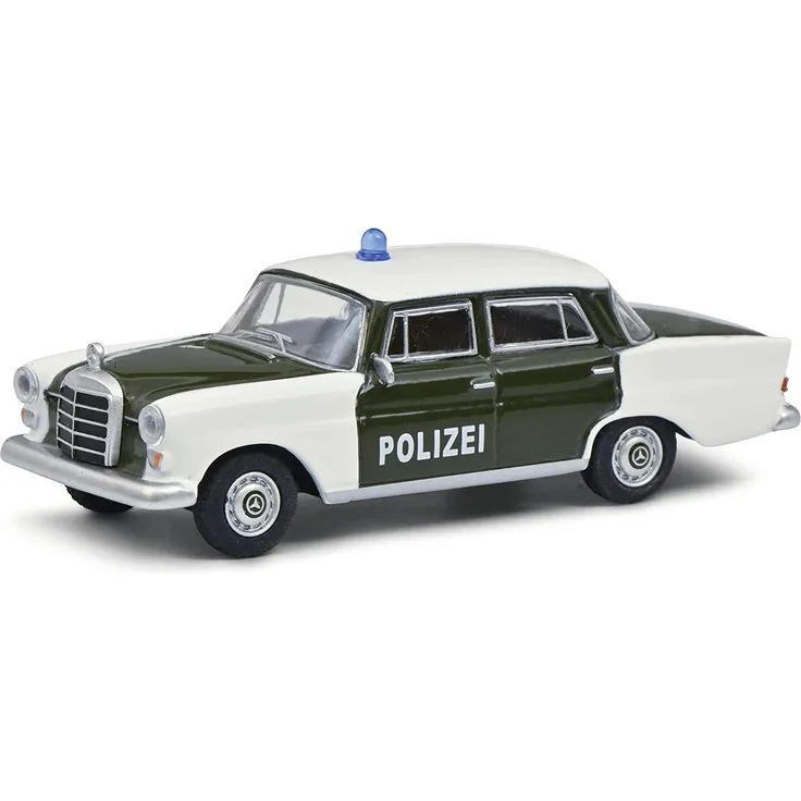 Schuco 452027800 MB 200 POLIZEI 1:64