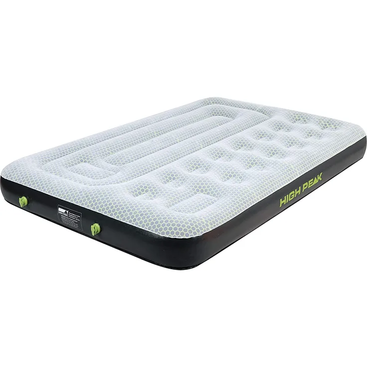 High Peak luftmatratze Multi Comfort Plus 2-Personen 198 cm PVC grau