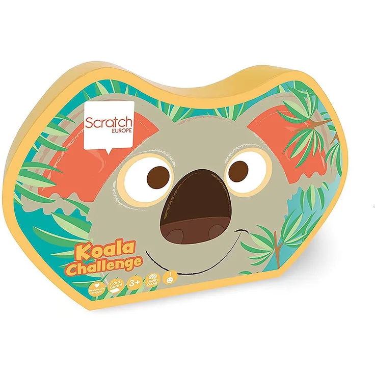SCRATCH 12103 Karten Lernspiel Koala (mult)