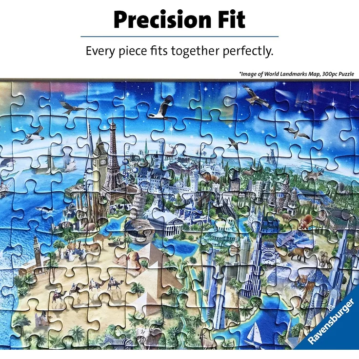 Puzzle: Minecraft Biomes (3x49 Teile) - Preisvergleich – Bild 5