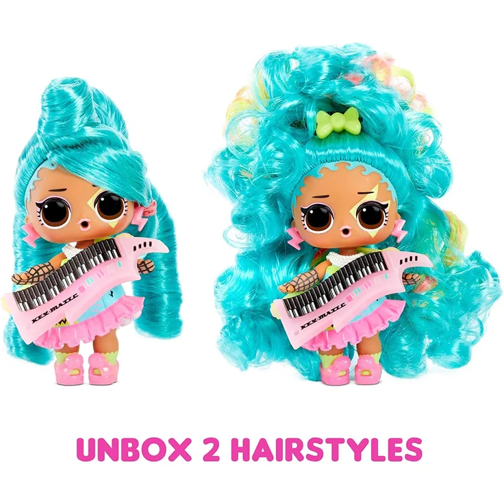 Papusa LOL Surprise Hairflip Remix Hair - Preisvergleich – Bild 2