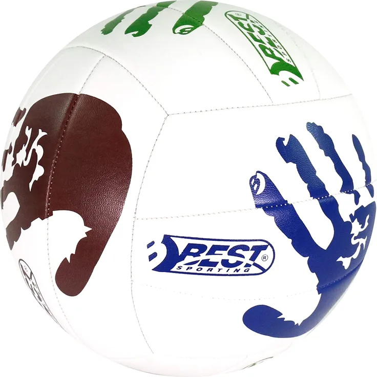 Best Sporting Volleyball FLORIDA aus Soft Touch Kunstleder, Größe 5 mehrfarbig