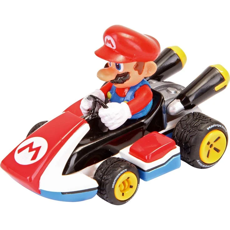 Carrera Super Mario Pull Back Kart 3-Pack – Bild 3