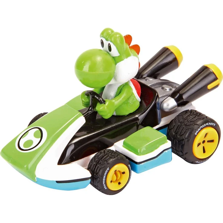 Carrera Super Mario Pull Back Kart 3-Pack – Bild 4