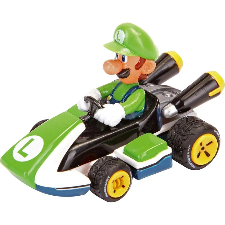 Carrera Super Mario Pull Back Kart 3-Pack – Bild 2