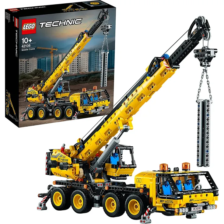 LEGO Technic 42108 'Kran-LKW', 1292 Teile, ab 10 Jahren – Bild 1