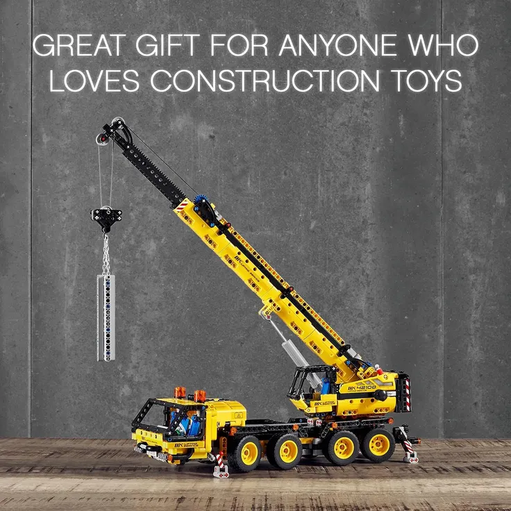 LEGO Technic 42108 'Kran-LKW', 1292 Teile, ab 10 Jahren – Bild 9