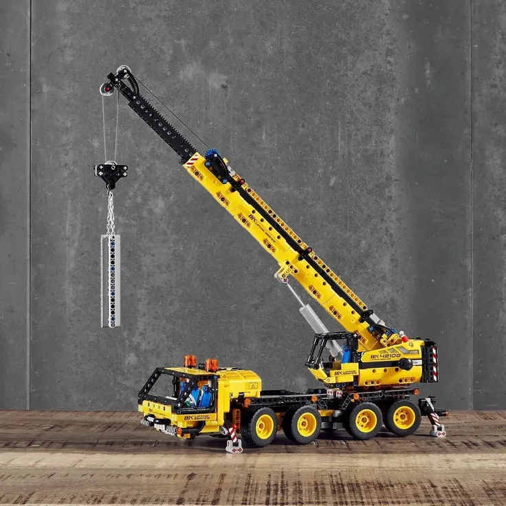 LEGO Technic 42108 'Kran-LKW', 1292 Teile, ab 10 Jahren – Bild 7