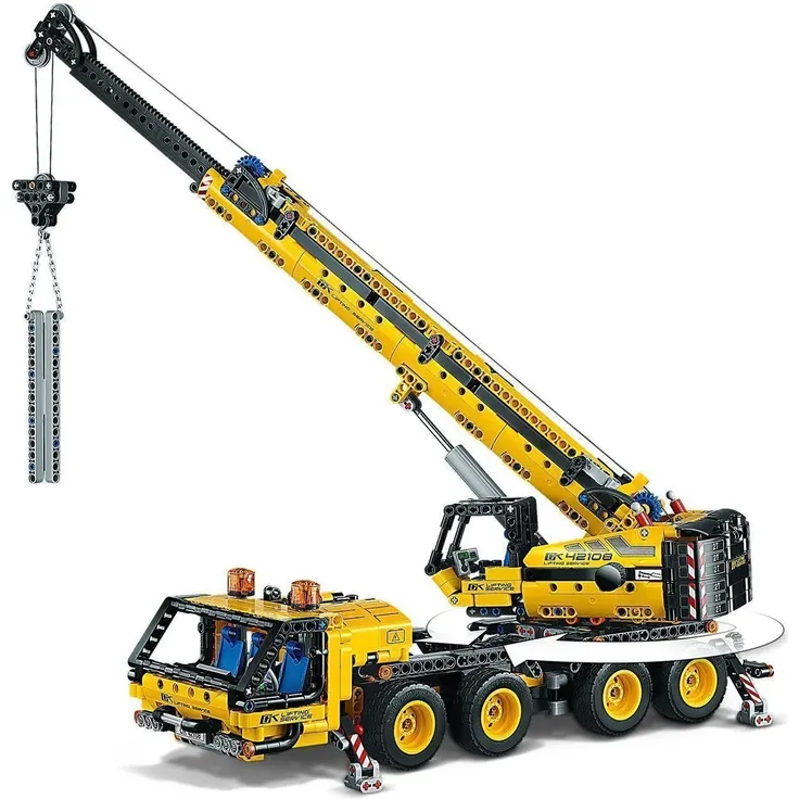 LEGO Technic 42108 'Kran-LKW', 1292 Teile, ab 10 Jahren – Bild 2