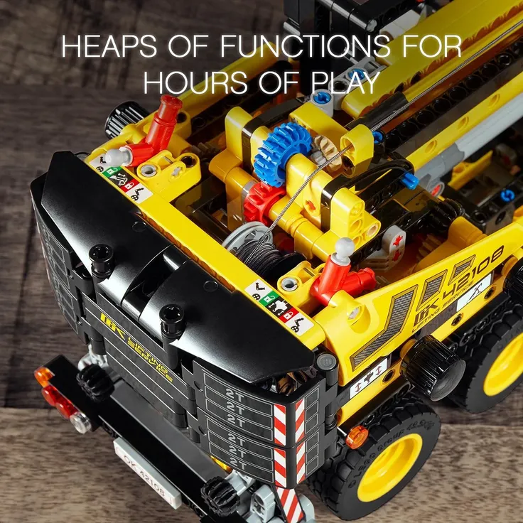 LEGO Technic 42108 'Kran-LKW', 1292 Teile, ab 10 Jahren – Bild 12