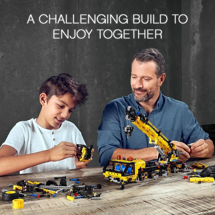 LEGO Technic 42108 'Kran-LKW', 1292 Teile, ab 10 Jahren – Bild 11