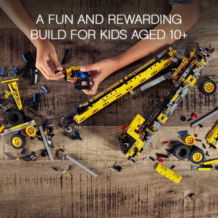 LEGO Technic 42108 'Kran-LKW', 1292 Teile, ab 10 Jahren – Bild 13