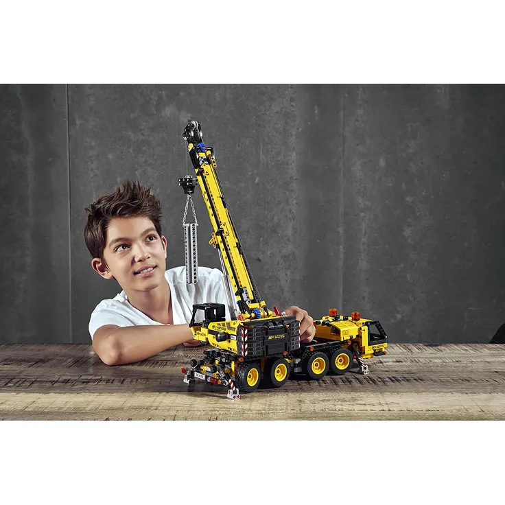 LEGO Technic 42108 'Kran-LKW', 1292 Teile, ab 10 Jahren – Bild 15
