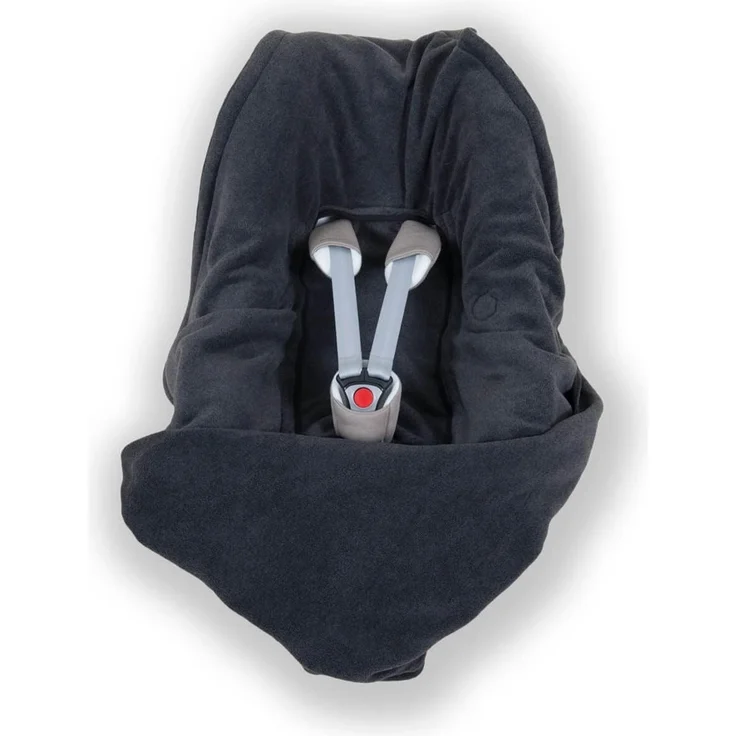 Fleece-Decke anthrazit – Bild 1