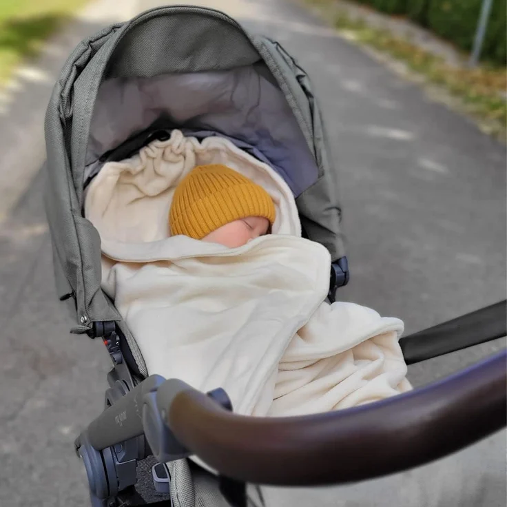Fleece-Decke anthrazit – Bild 6