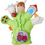 Haba 304933 - Spielhandschuh Bauernhof