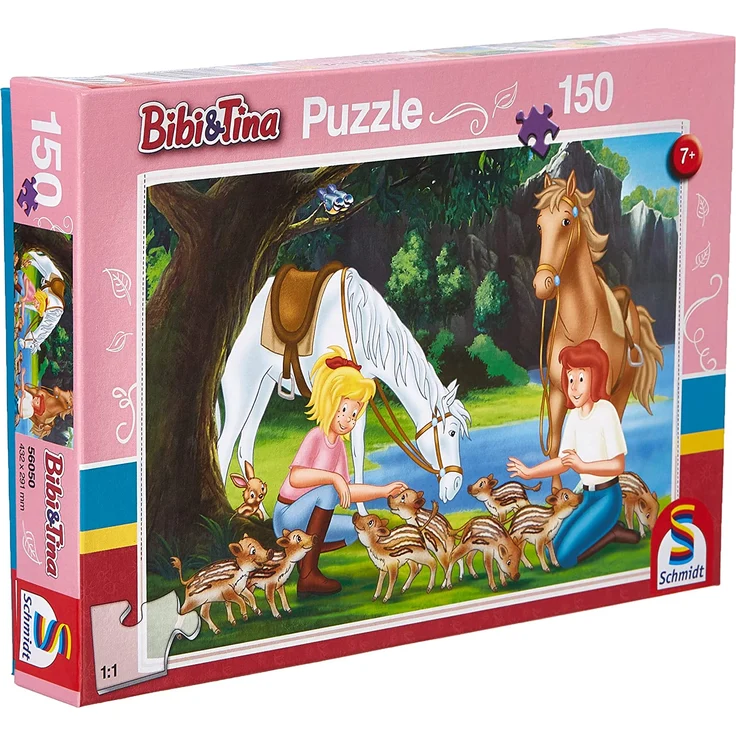 Schmidt Spiele 56050 - Puzzle - Am Steinbruch, 150 Teile - Preisvergleich – Bild 1