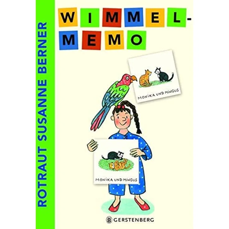 Unbekannt Wimmel-Memo: 64 farbige Memokarten in Einer Geschenkbox
