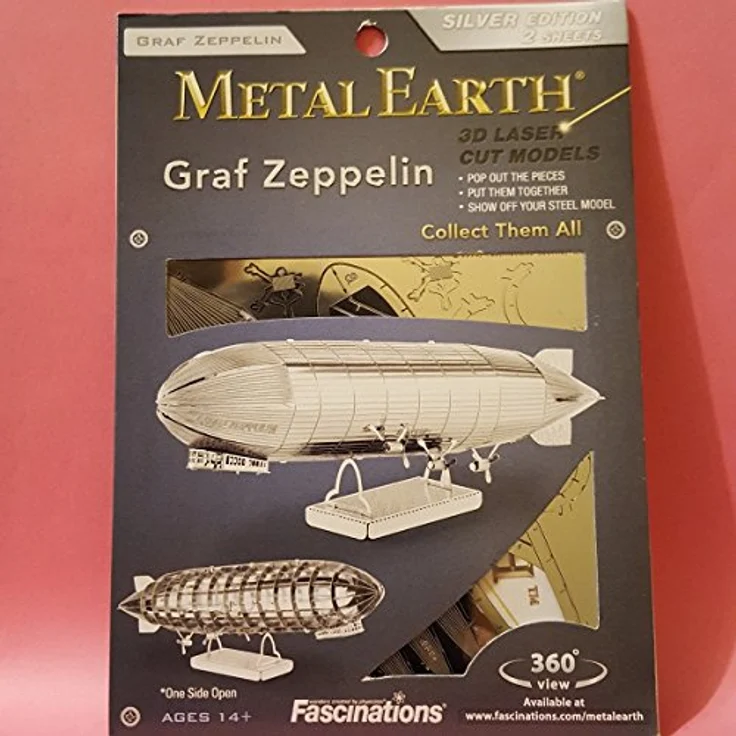 Invento 'Metal Earth: Graf Zeppelin' Metallbaukasten – Bild 6