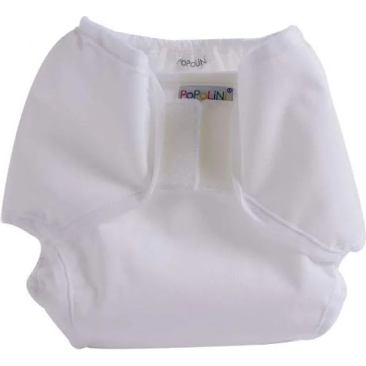 Popolini Überhose Bravowrap weiß Gr. L f. 9 - 15 Kg