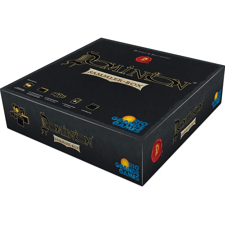 Rio Grande Games 22501421 Dominion-Sammler-Box: Die Exklusive Sortier-und Aufbewahrungslösung für über 3000 Karten inkl. Trennerkarten – Bild 13