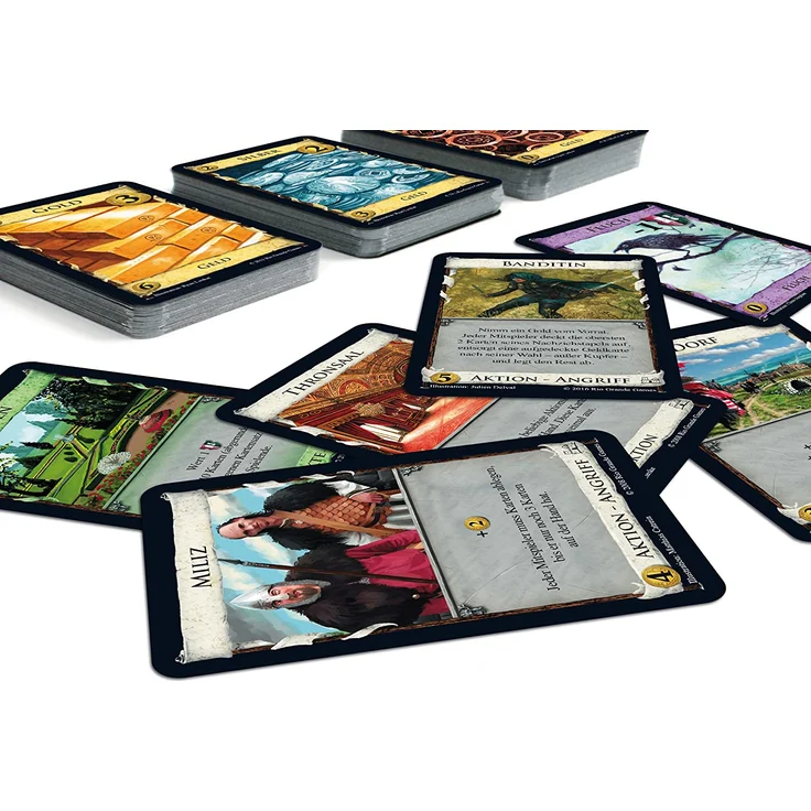 Rio Grande Games 22501421 Dominion-Sammler-Box: Die Exklusive Sortier-und Aufbewahrungslösung für über 3000 Karten inkl. Trennerkarten – Bild 11