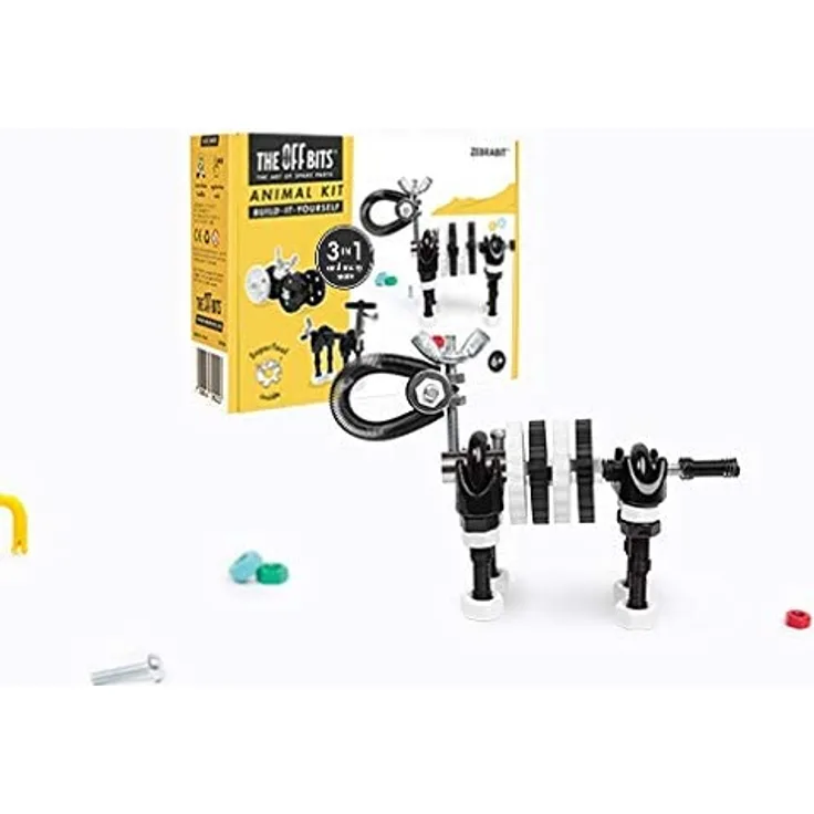 Folkmanis 'ZebraBit - OffBits' Konstruktionsspielzeug