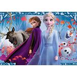 Ravensburger Kinder Puzzle 2 x 12 Teile Disney Frozen 2 Reise ins Ungewisse