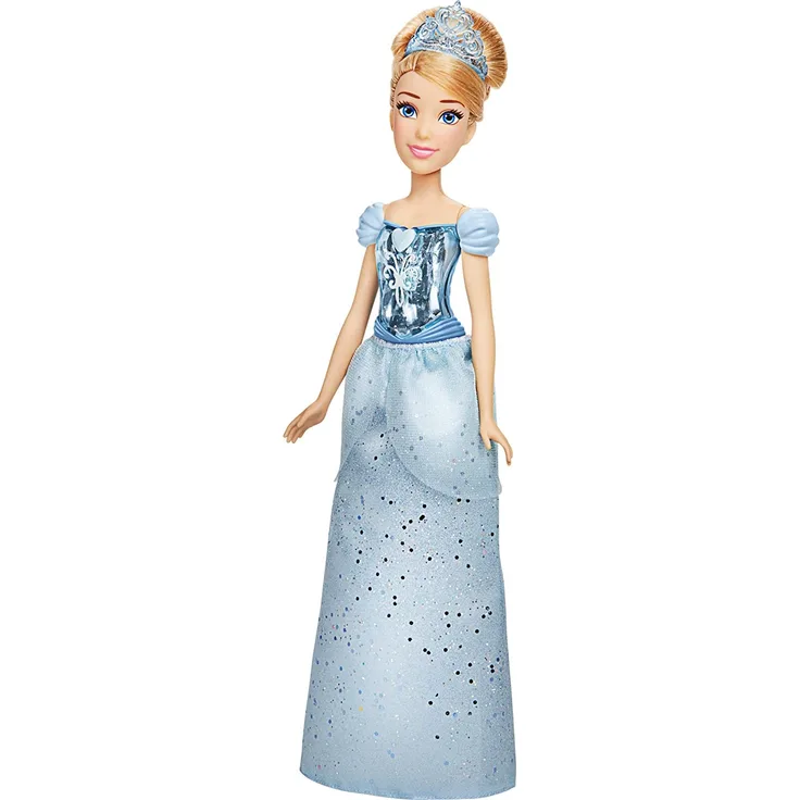 Disney Princess Royal Shimmer Cinderella Modepuppe Weiblich 3 Jahr(e) Mädchen Mehrfarbig