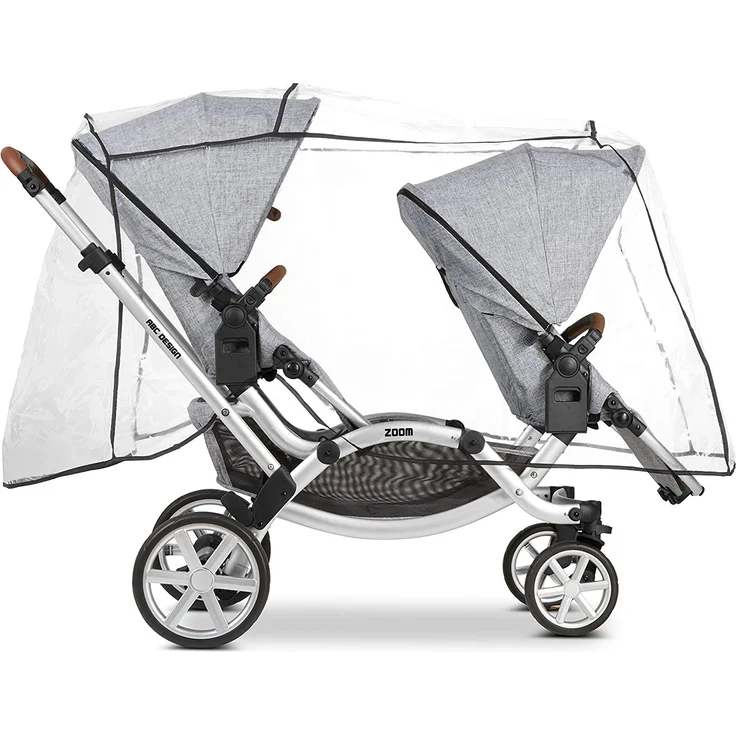ABC Design Zoom 983400 Raincover Regenschutz Haube, mehrfarbig