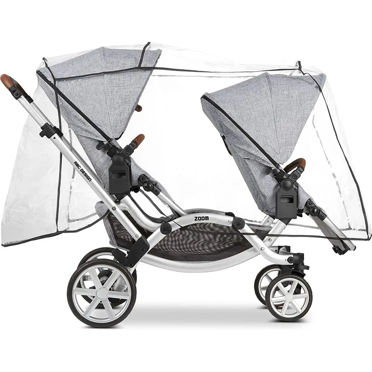 ABC Design Zoom 983400 Raincover Regenschutz Haube, mehrfarbig