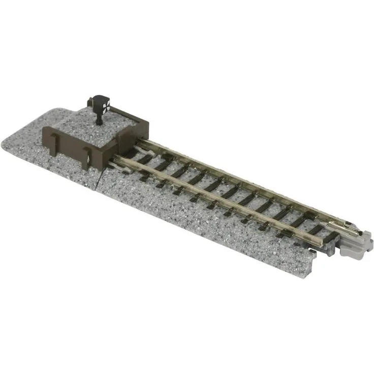 Kato 7078008 - Prellbock Holz mit Gleis gerade
