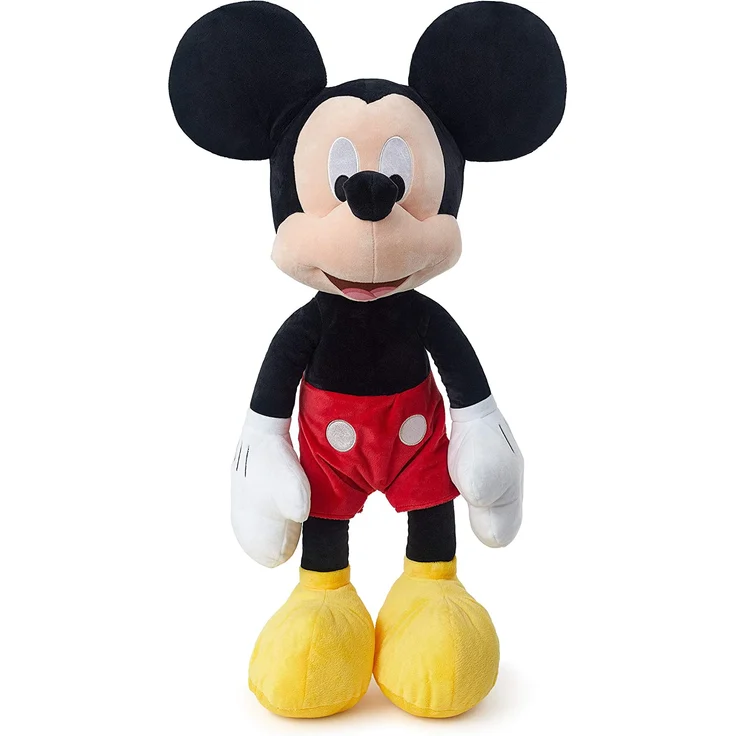 Mickey Mouse 120 cm Plüsch schwarz Spielzeug – Bild 2